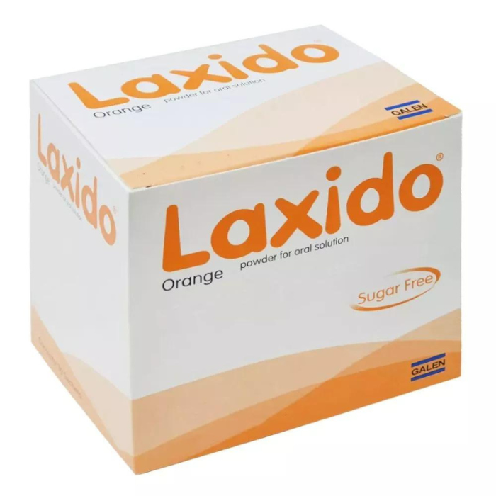 Laxido Orange Powder For Solution 13.8g X 20