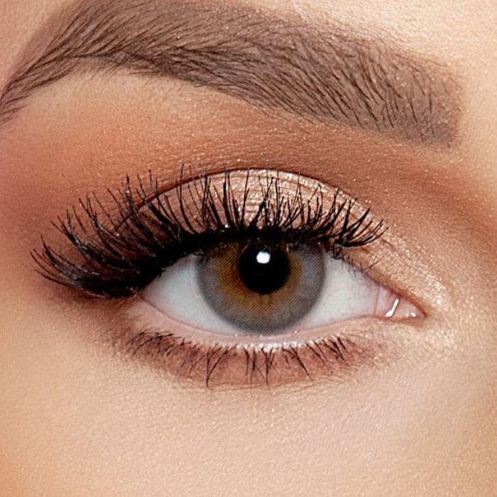 Layala Contact Lens 3 Months Golden Gray