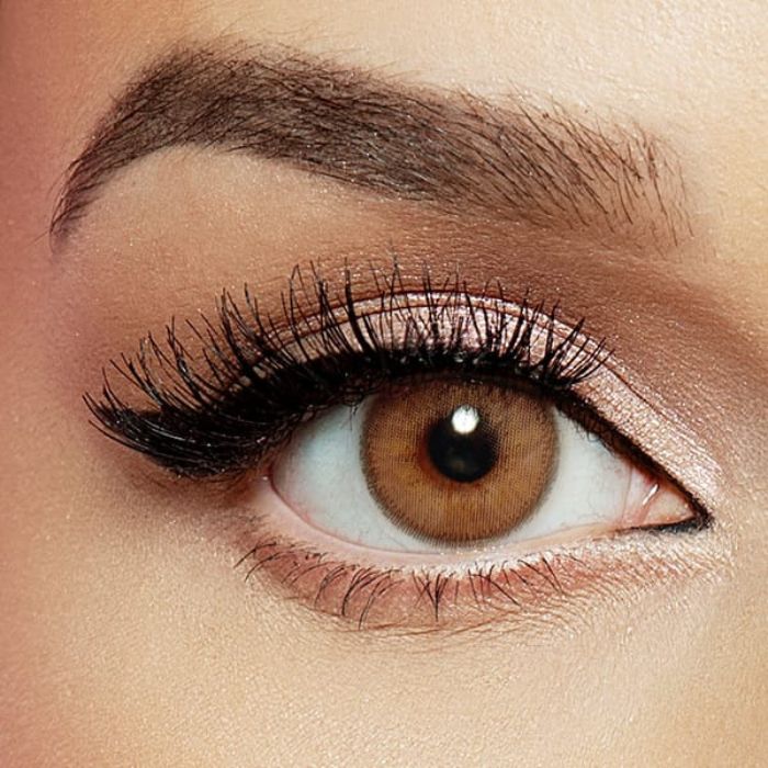 Layala Contact Lens 3 Months Hazel Brown