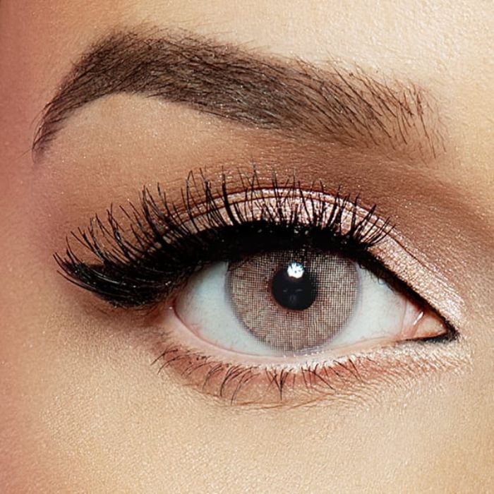 Layala Contact Lens 3 Months Platinum Gray