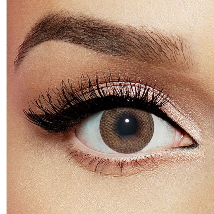 ليايلا عدسة لاصقة 3 شهور سويت هازل