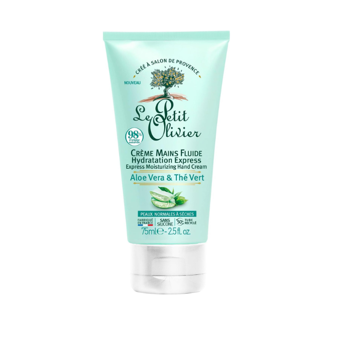 Le Petit Olivier Hand cream - Aloe Vera & Greentea 75ml