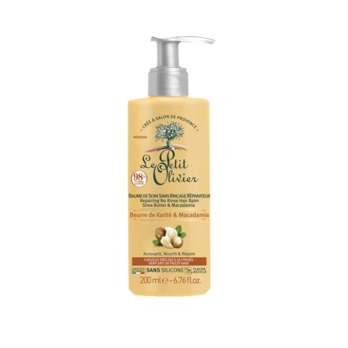 Le Petit Olivier Leave-In Care Balm Repair Shea 200ml