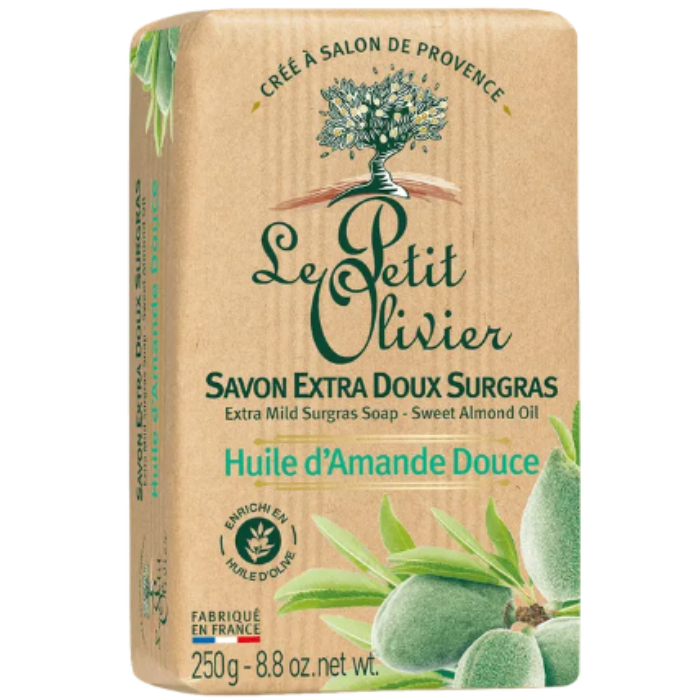 Le Petit Olivier Mild Surgar Soap- Almnd Oil 250g