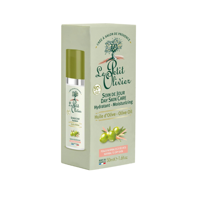 Le Petit Olivier Moisturizing Day Skin Care-Olive Oil 50ml
