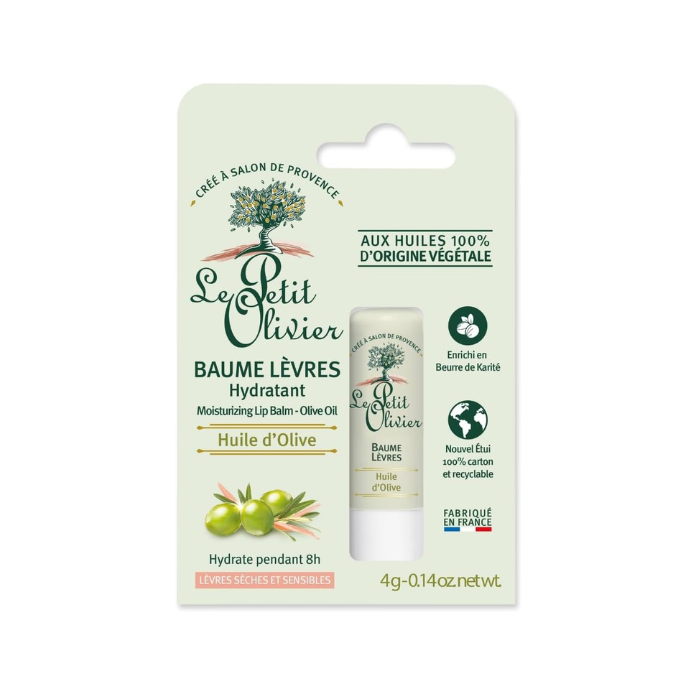Le Petit Olivier Moisturizing Lip Balm Stick - Olive Oil 4g