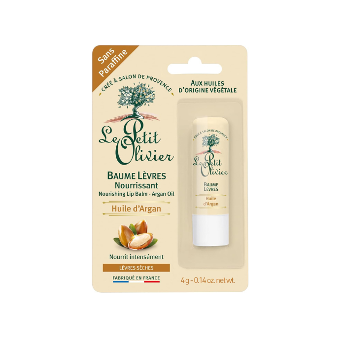 Le Petit Olivier Nourish Lip Balm Stick Argan Oil 4g