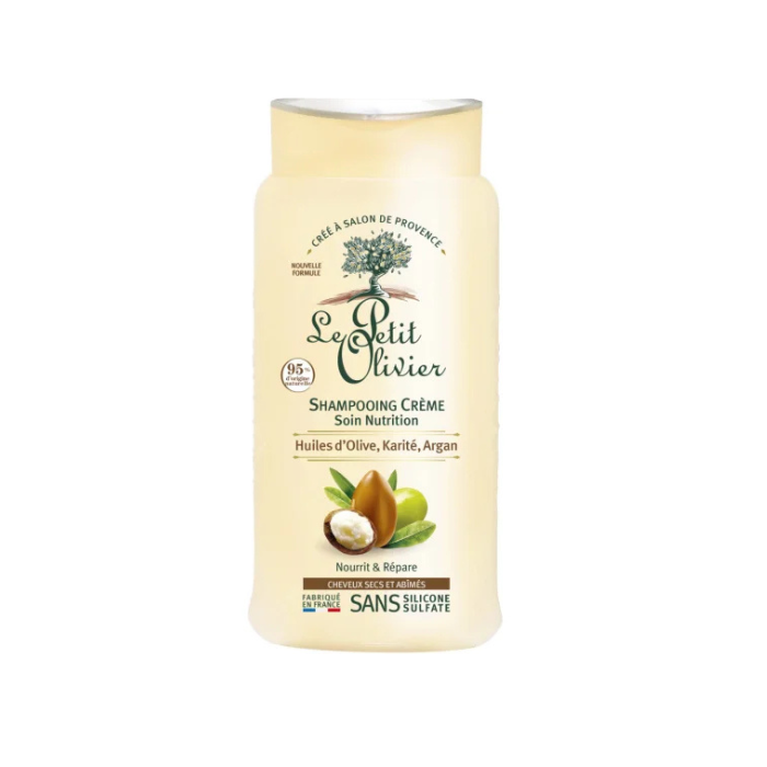 Le Petit Olivier Nutrition Cream Shampoo 250ml