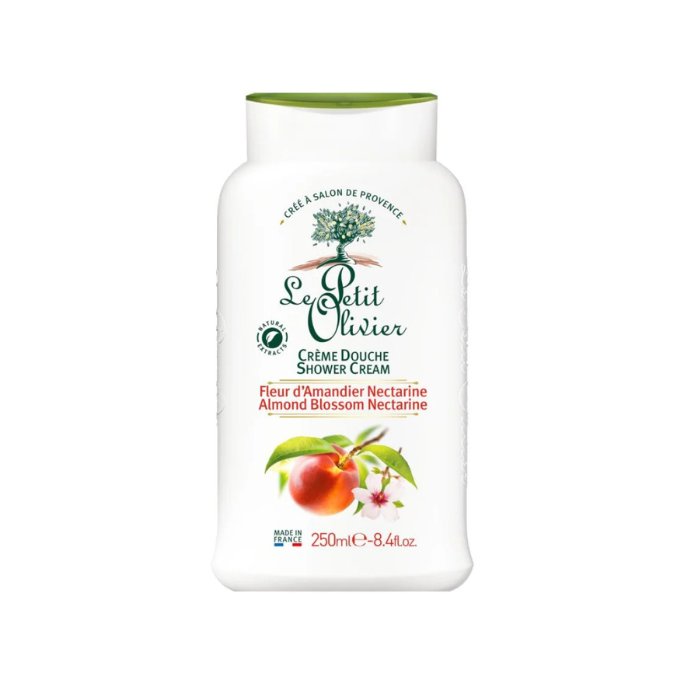 Le Petit Olivier Shower Cream Almond Nectarine 250ml