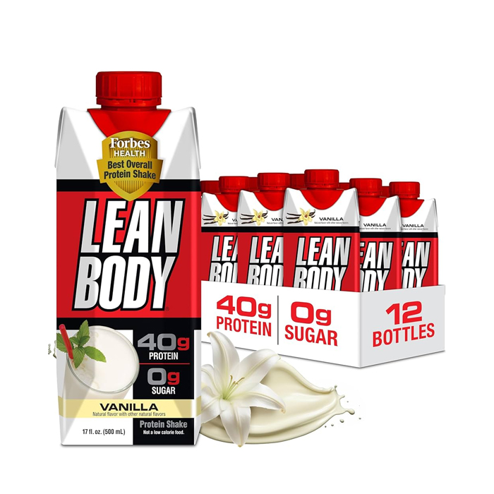 Lean Body RTD Vanilla 17oz - Box Of 12pcs