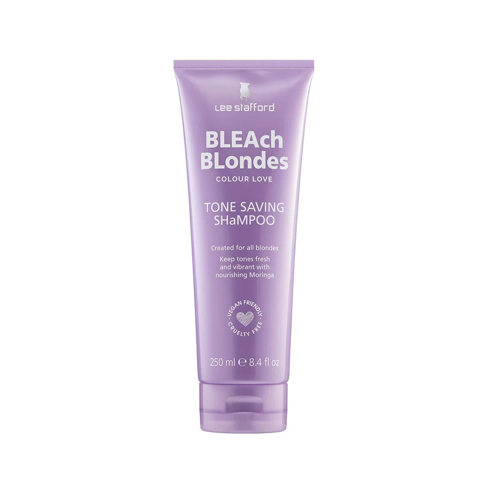 Lee Stafford Bleach Blondes Colour Love Tone Saving Shampoo 250 ml