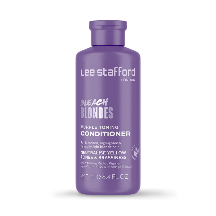 Lee Stafford Bleach Blondes Purple Reign Toning Conditioner 250 ml