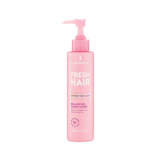 Lee Stafford Fresh Hair With Pink Clay Conditioner 200 ml