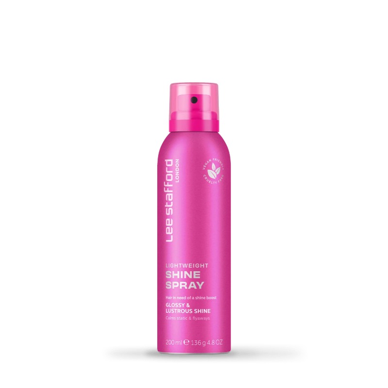 Lee Stafford Lightweight Shine Hair Spray 200ML