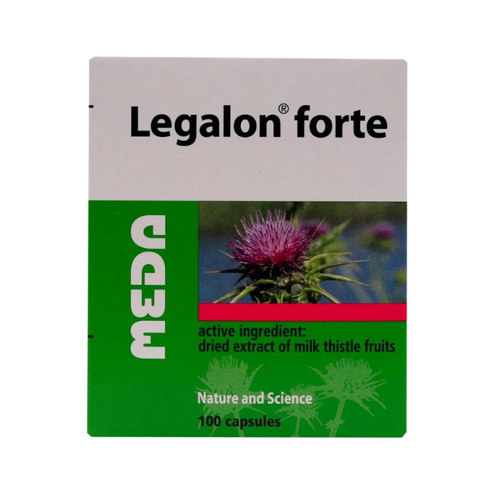 LEGALON FORTE 140MG 100'S CAP(10'S BLISTER X 10)