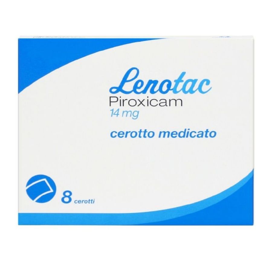 LENOTAC 14MG MEDICATED PATCH 8S