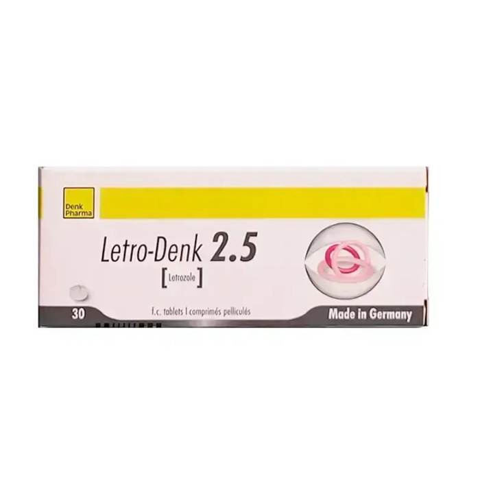 LETRO-DENK 2.5MG TAB 30S BLISTER