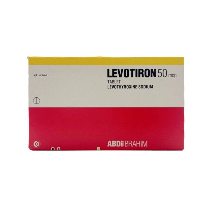 Levotiron 50MCG Tab 100s