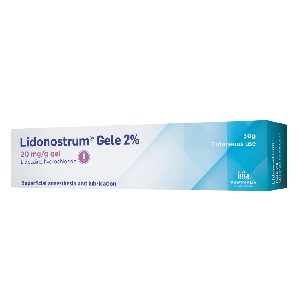 Lidonostrum Gele 2 % 30gm Tube