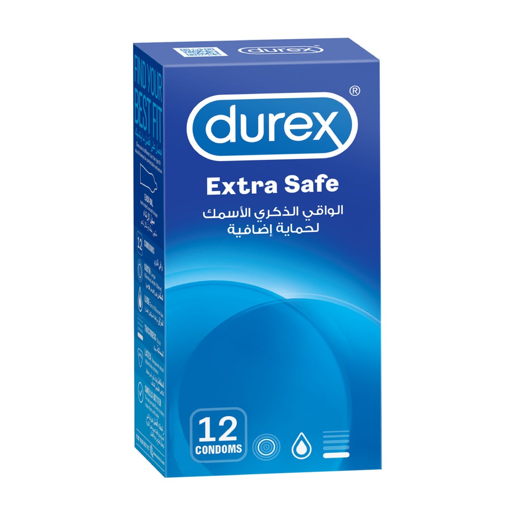Life Extra Safe Condoms 12's