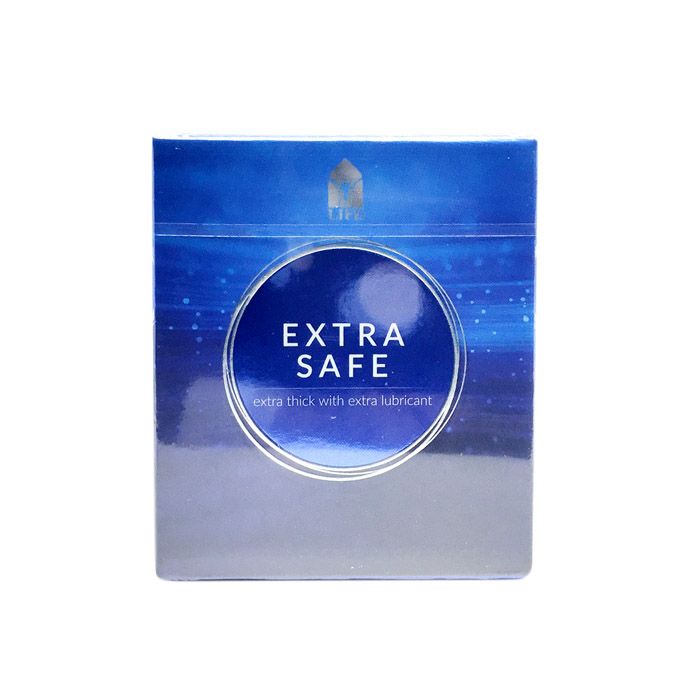 Life Extra Safe Condoms 3's