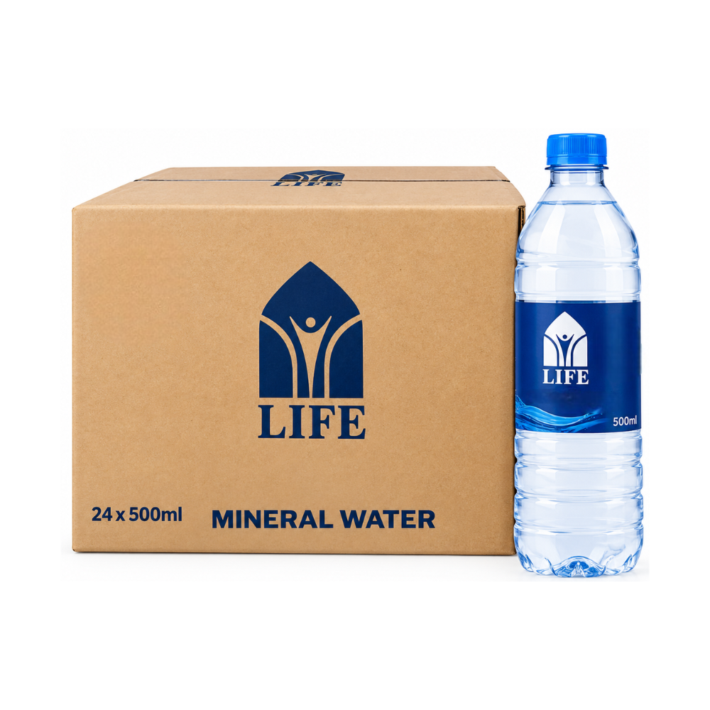 Life Mineral Water 500ml x 24