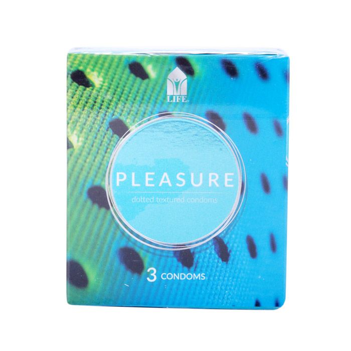 Life Pleasure Condoms 3's