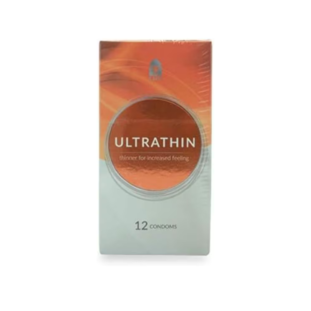 Life Ultrathin Condoms 12's