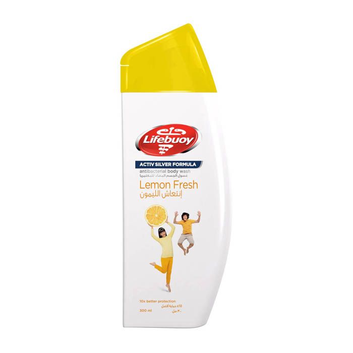 Lifebuoy Anti Bacterial Body Wash Lemon Fresh 300ml