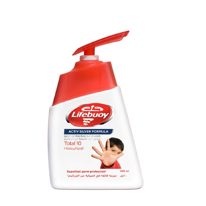 Lifebuoy Total 10 Anti Bacterial Hand Wash 200 ml