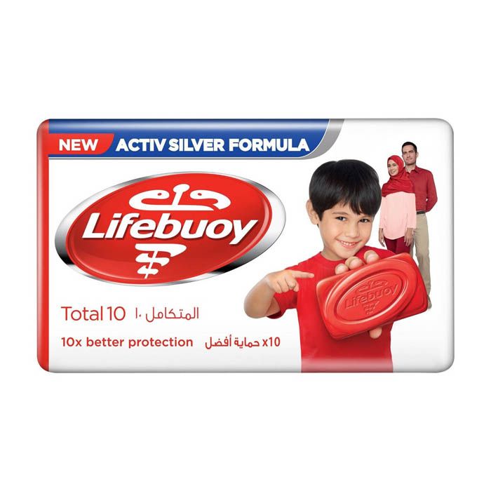 لايفبوي توتال 10 صابونة 125 غ