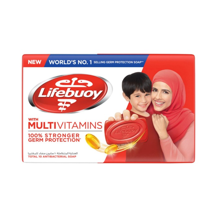 Lifebuoy Total 10 Germ Protection Bar Soap 160 g