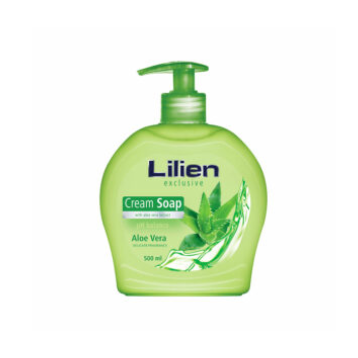 Lilien Exclusive Liquid Soap Aloe Vera 500 ml