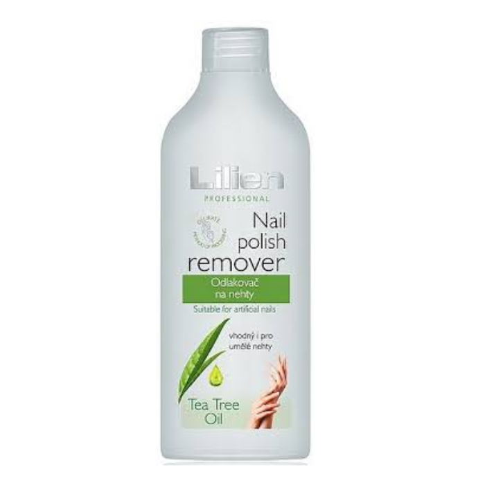 Lilien Nail Polish Remover Tea Tree Oil 200 ml