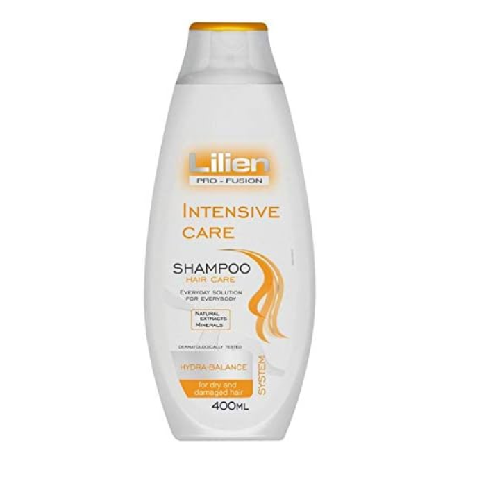 Lilien Shampoo Dry & Damaged Hair 400 ml