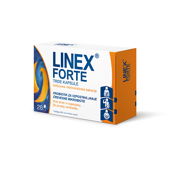 Linex Forte Capsule 28's