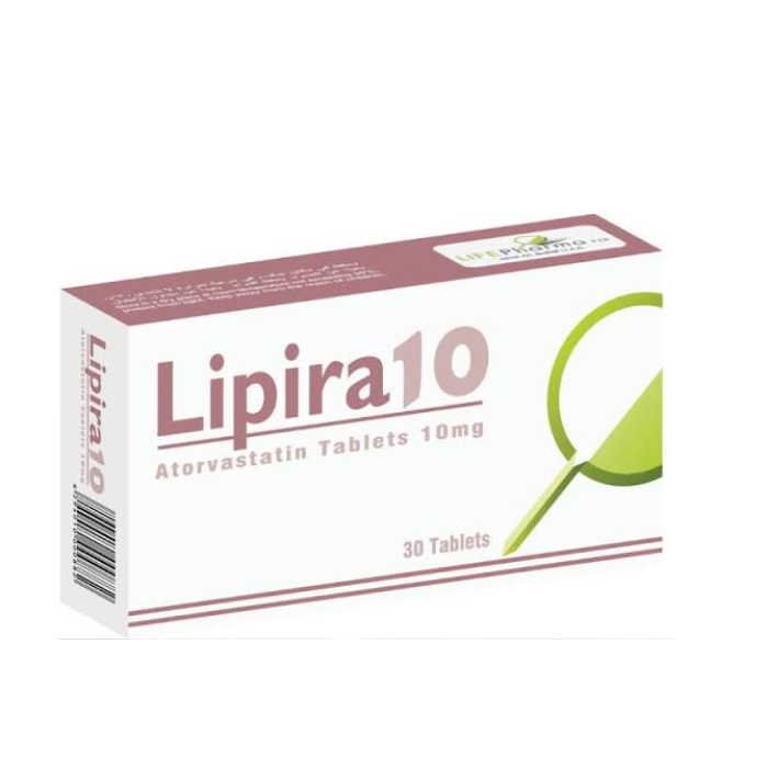 LIPIRA 10 TABLET 30S (10S BLISTER X 3)