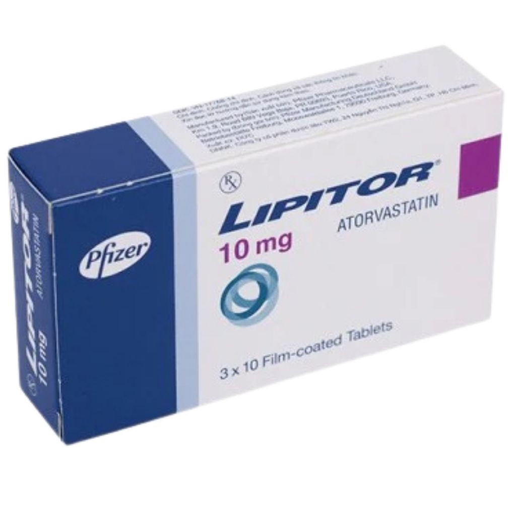 Lipitor 10mg Tablets 30s
