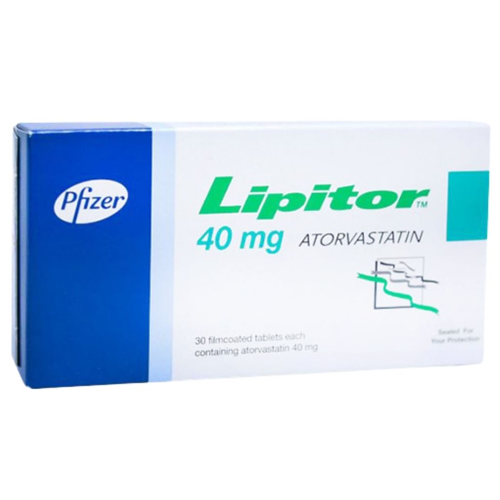 Lipitor 40mg Tab 30s (10s Blister X 3)