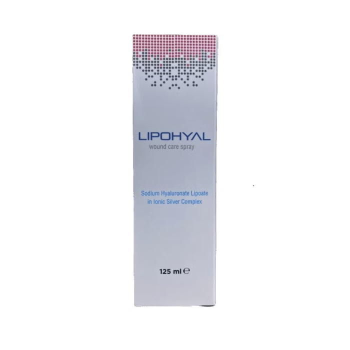 Lipohyal Wound Care Dry Powder Spray 125ml