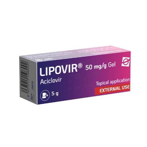 Lipovir 50MG/G Topical Gel 5G