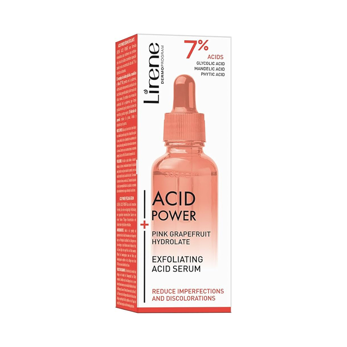 Lirene Acid Power Smoothing Serum 30ml