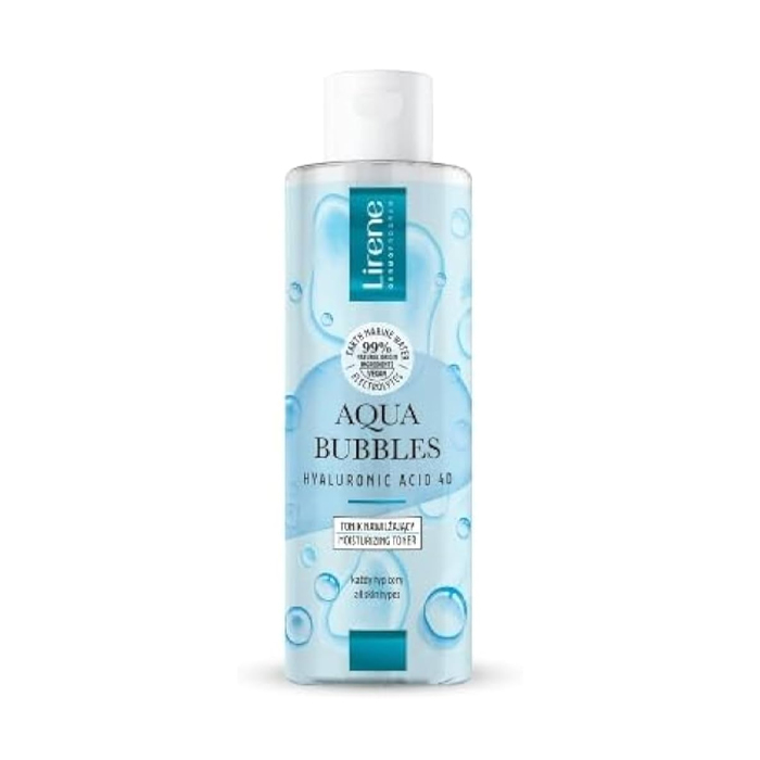Lirene Aqua Bubbles HA 4D Hydrating Toner 200ml