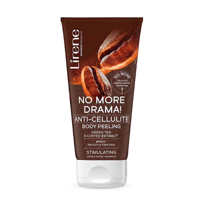 Lirene Body Peeling Green Tea & Coffee Extract 175g