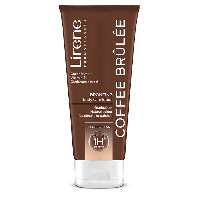 Lirene Bronzing Vegan Coffee Brulee Body Lotion 200ml