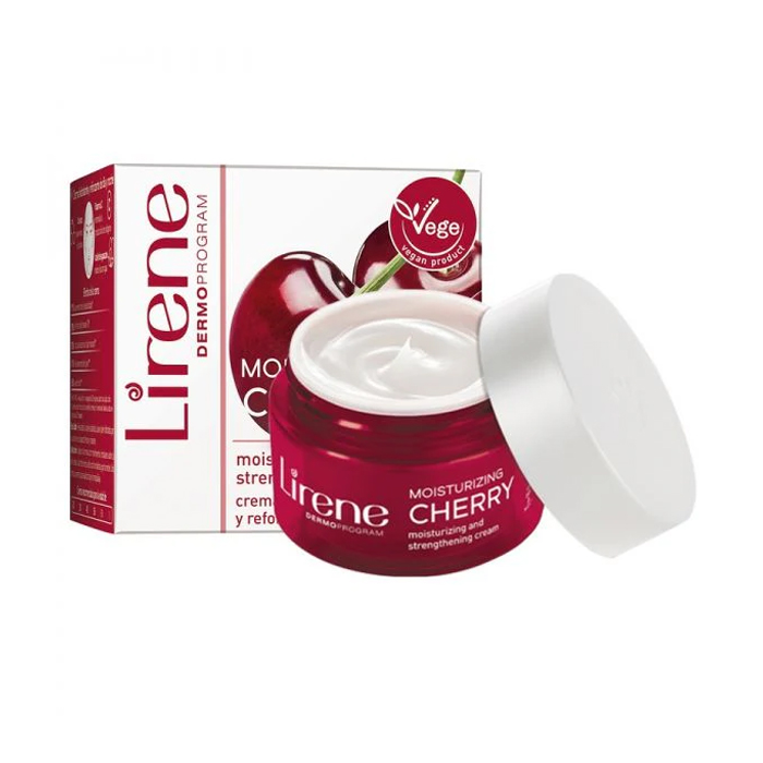 كريم مرطب بخلاصة الكرز والليمون من ليريني 50 مل