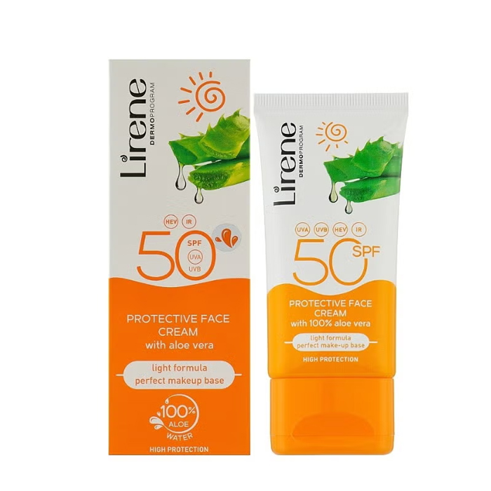 Lirene Dermoprogram (SPF50) Protective Face Cream 50ml