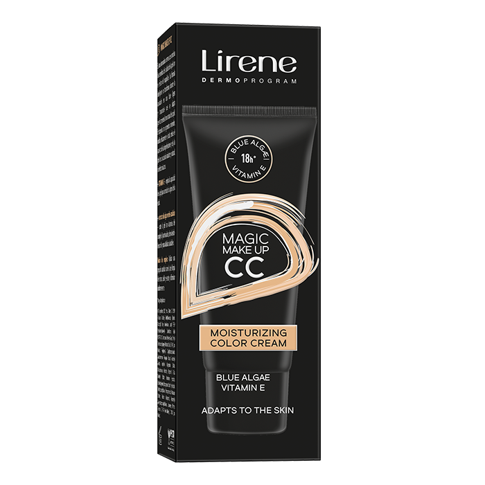 Lirene Magic Make Up CC Cream 30ml