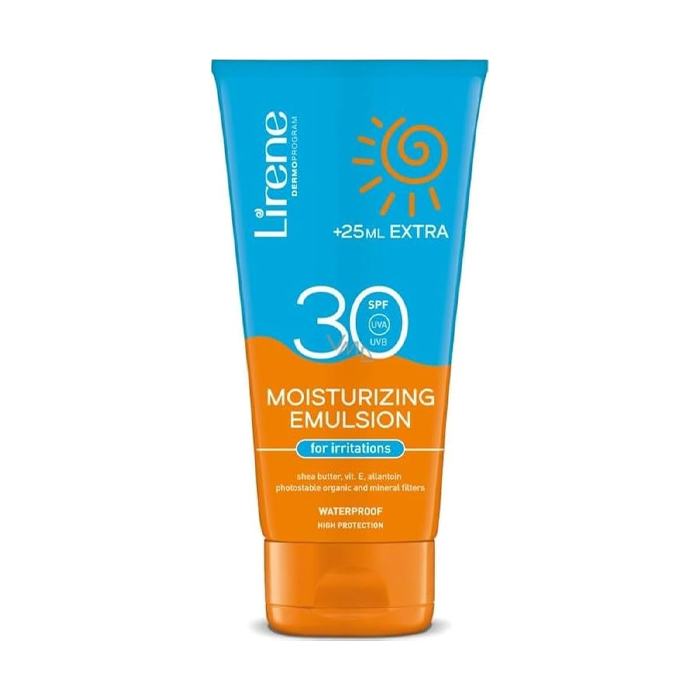 Lirene Moisturizing Emulsion (SPF 30) 150ml + 25ml