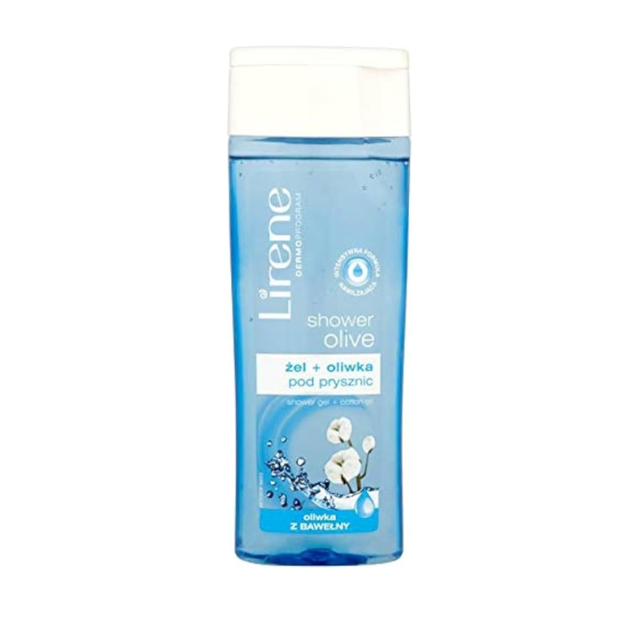 جل الاستحمام بخلاصة الزيتون + زيت القطن من ليريني 250 مل